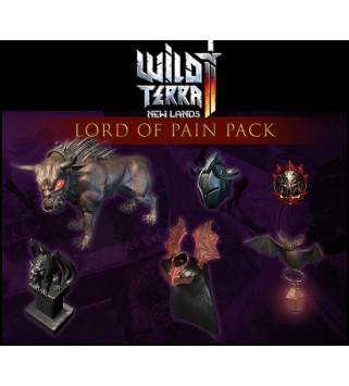 Wild Terra 2: New Lands - Lord of Pain Pack DLC Steam Key GLOBAL